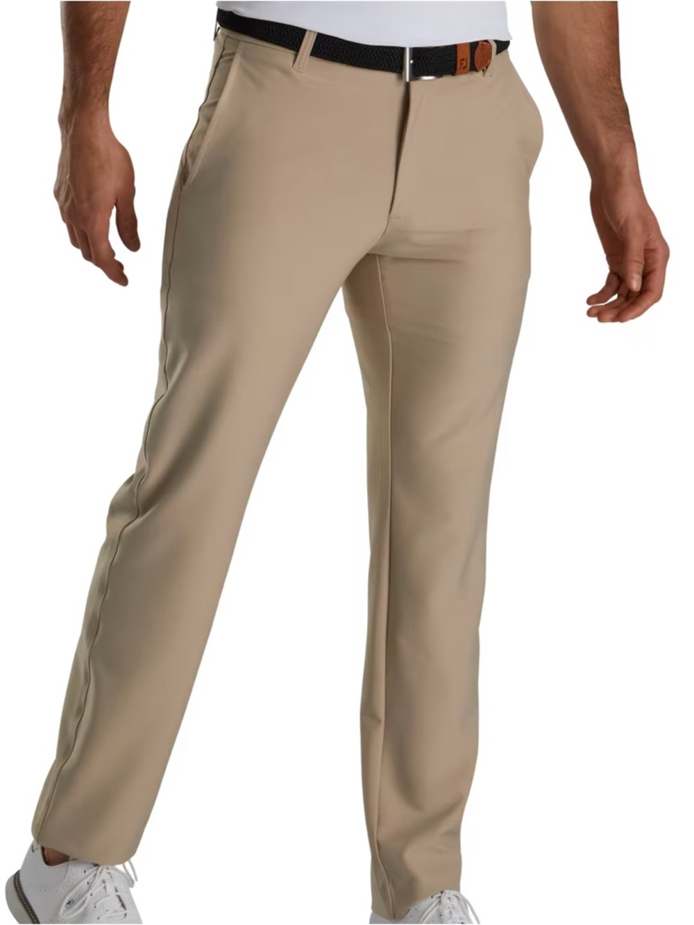 FootJoy Men's Khaki Golf Performance Pants
